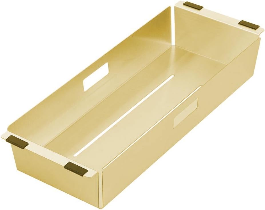 Whitehaus Noah Plus Collection Brass Colander