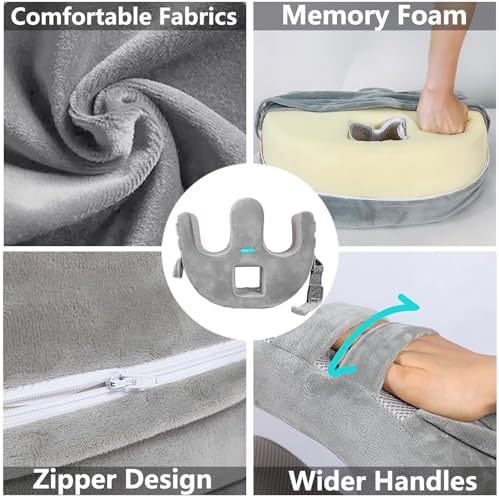 ERRULAN Hollow Turning Pillow for Paralyzed Patients