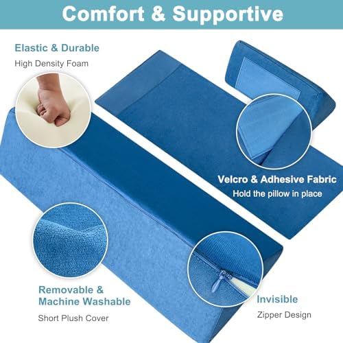 KAAMOS Positioning Wedge Pillow for Bed Sore Prevention
