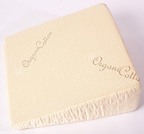 Churchill Smith 8 Reflux Bed Wedge Pillow with Organic Cotton Cover