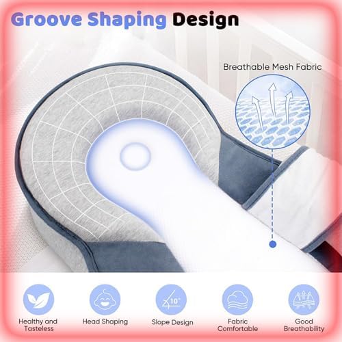 Baby Wedge Lounger for Newborn Comfort Support