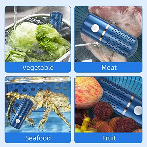 Fruit and Vegetable Cleaning Machine with USB Wireless Charging