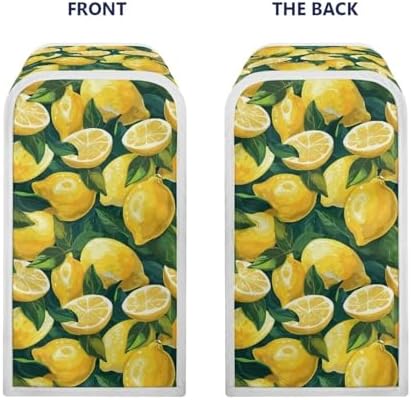 Lemon Print Electric Can Opener Cover 1