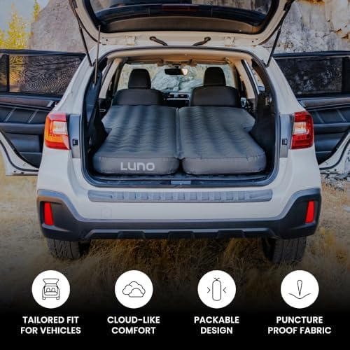 Luno AIR Mattress 20 Car Camping Fit Subaru Ascent Ford Explorer