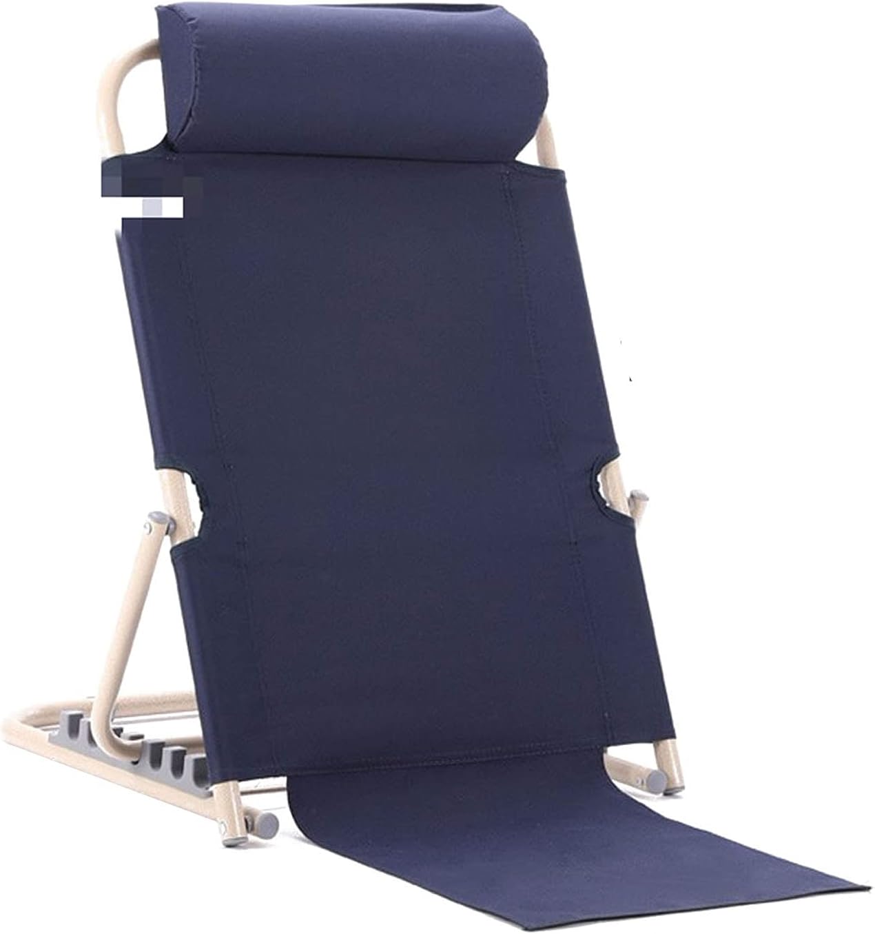 Adjustable Padded Foldable Backrest for Travel and Home Use