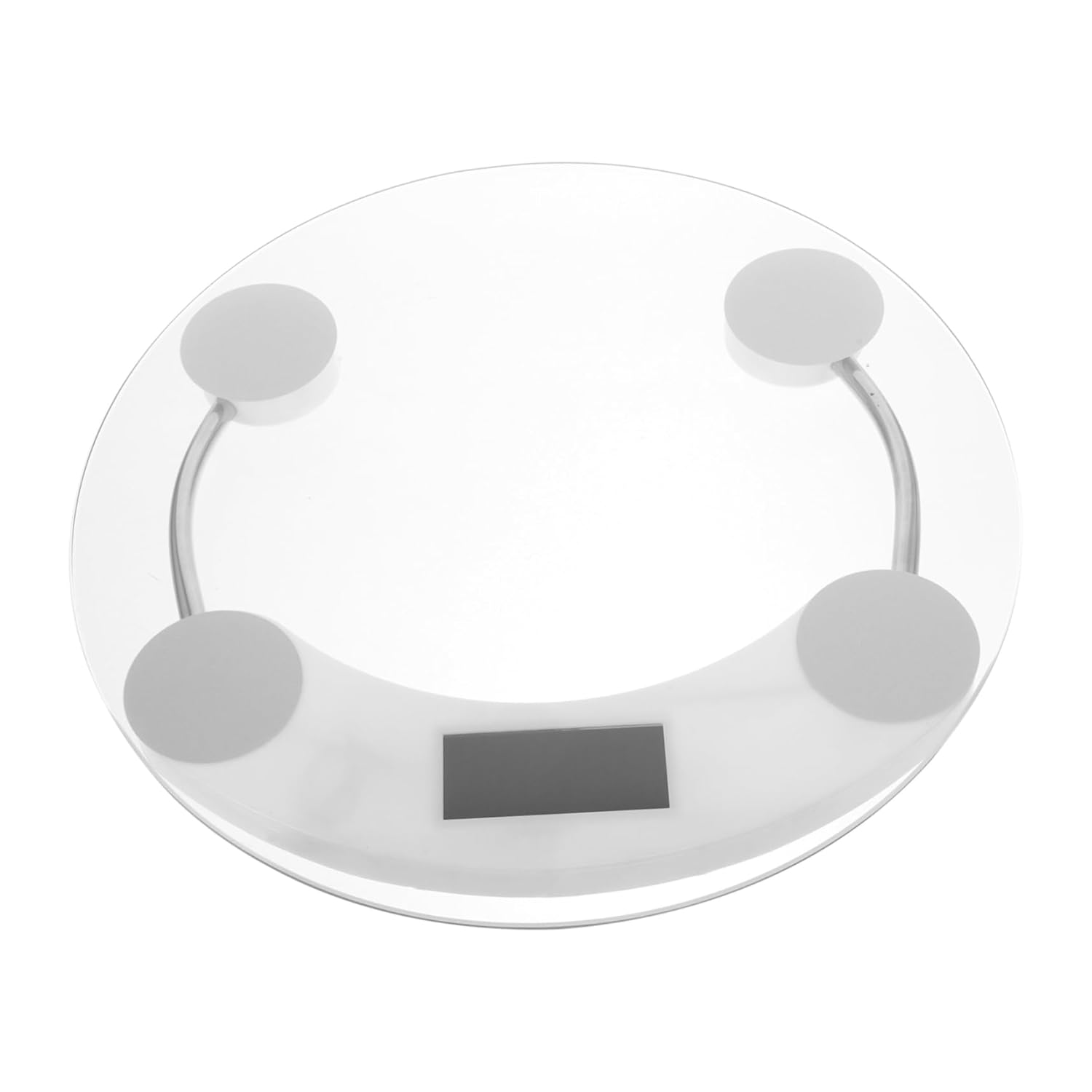 FOMIYES Digital Bathroom Scale with Tempered Glass Platform