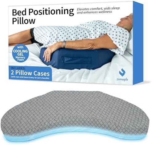 Zomaple Bedsore Wedge Pillow - Pressure Relief Bed Sore Prevention