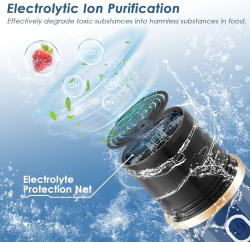 Cudinham Fruit and Vegetable Purifier with OH-ion Technology