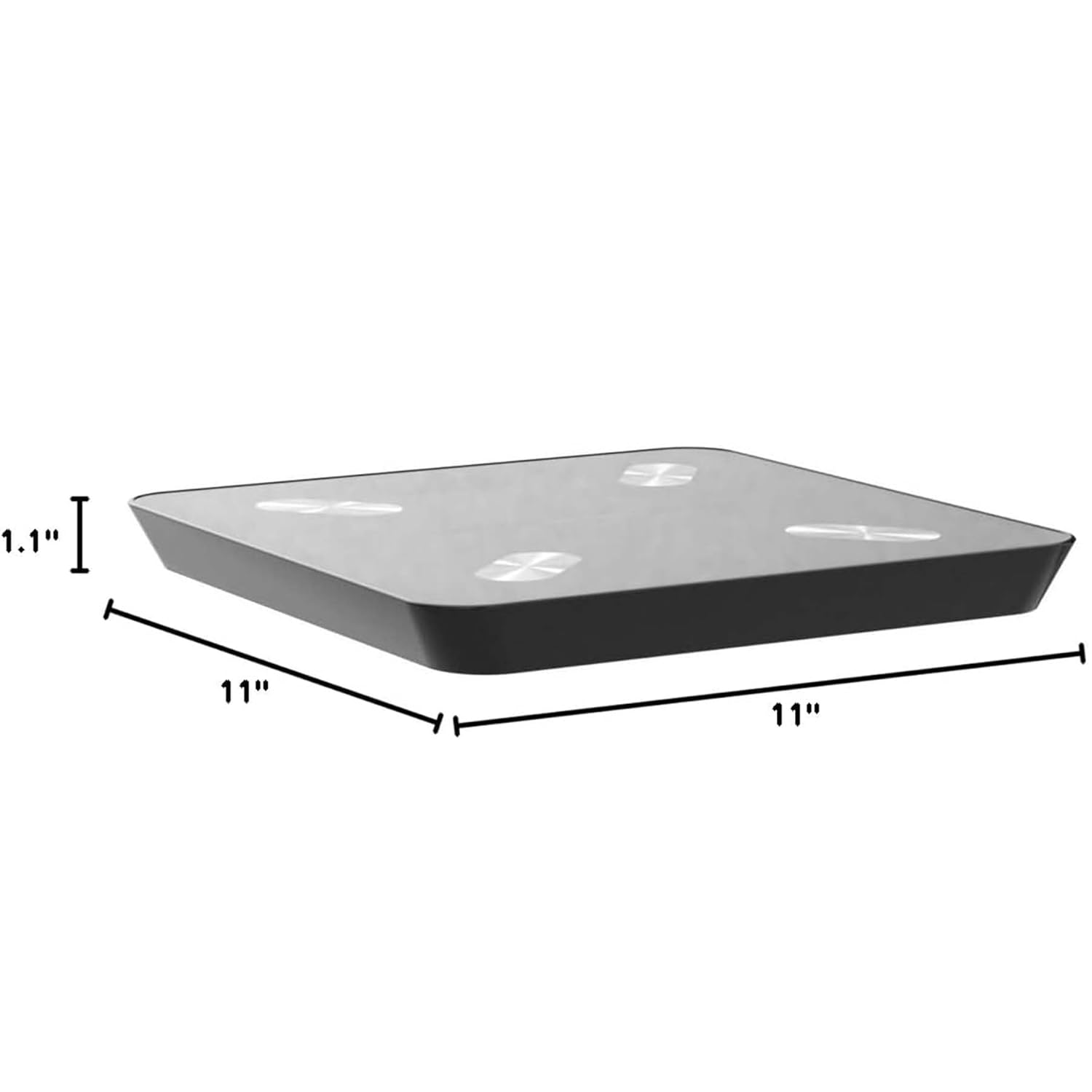 Smart Scale for Body Weight and Fat Analysis