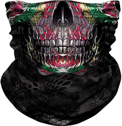TERNNK UV Protection Face Mask with Multi-Use Design