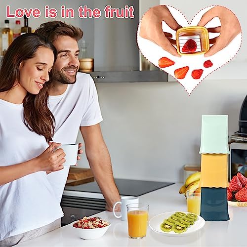 Dokpod 3 Pcs Cup Slicer with Gap Cleaning Brushes Set