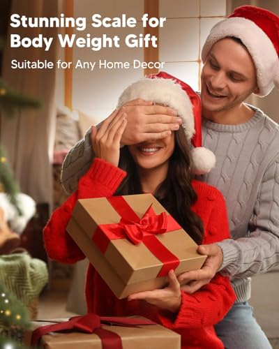 LOFTILLA Digital Bathroom Scale 400lb Accurate Weight Monitor