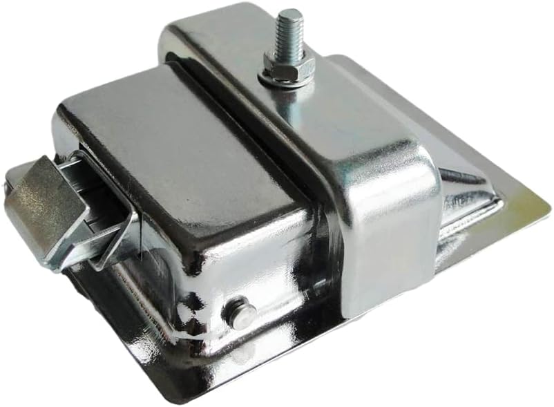 2 PCS Flush Mount Paddle Handle Lock Stainless Steel