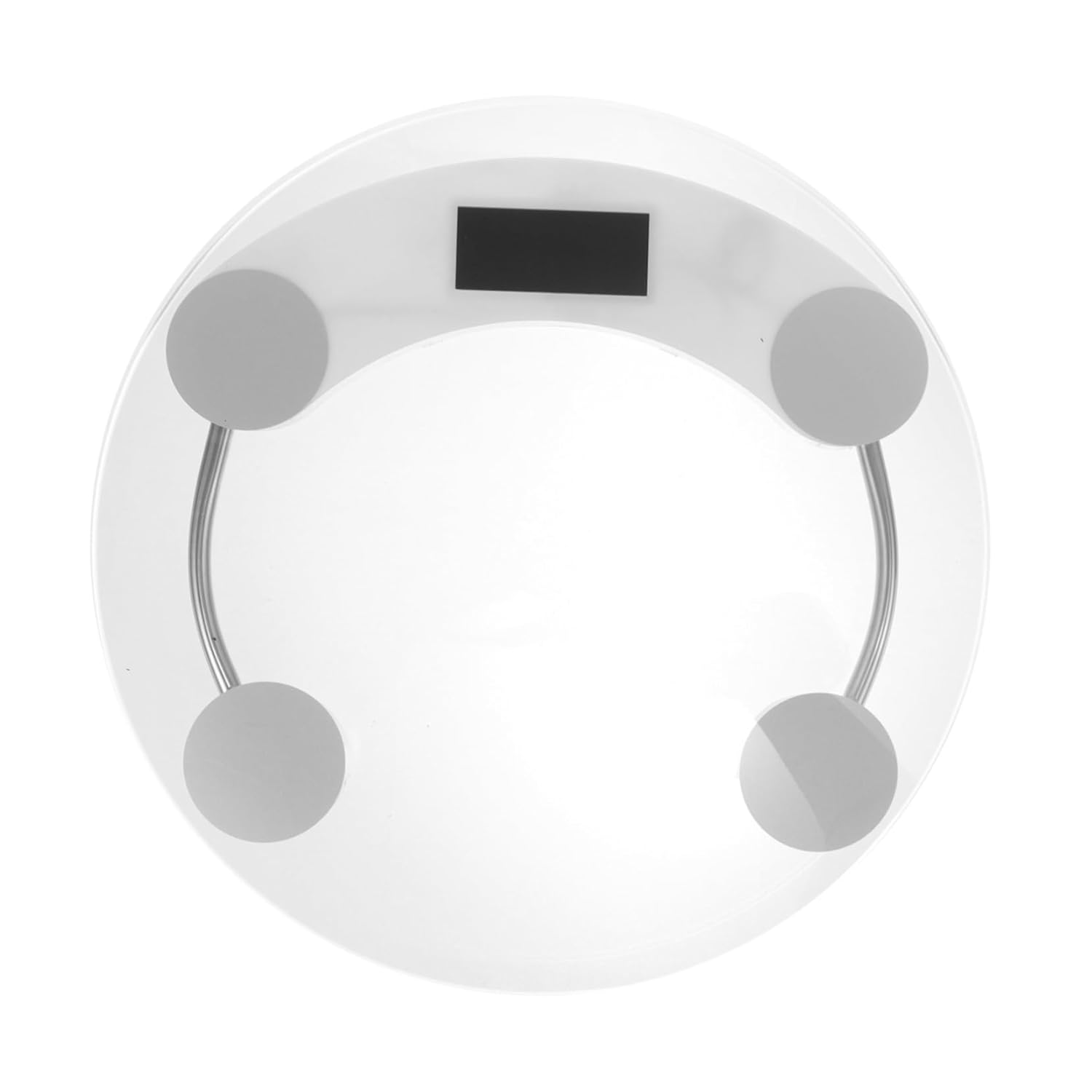 Healeved Digital Bathroom Scale 3kg-180kg Tempered Glass