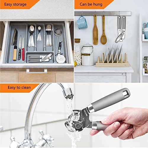 OUTWAY 3-In-1 Can Opener Bottle Opener Lever