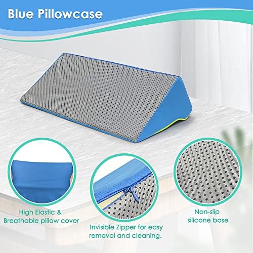NEPPT Bed Wedge Pillow Set for Back Support and Post Surgery