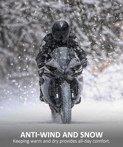 RACOONA Winter Motorcycle Face Mask Balaclava