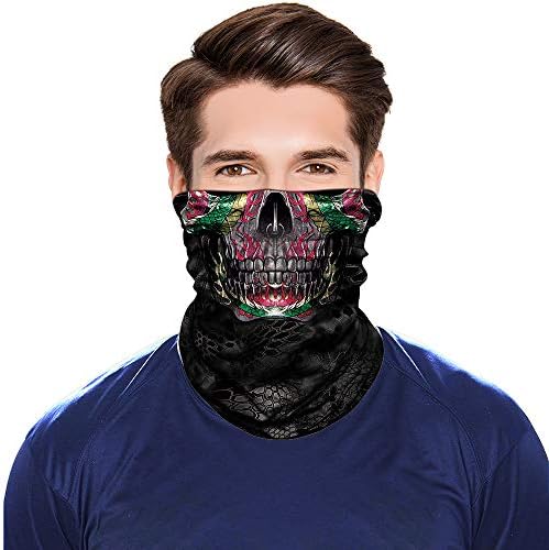 TERNNK UV Protection Face Mask with Multi-Use Design