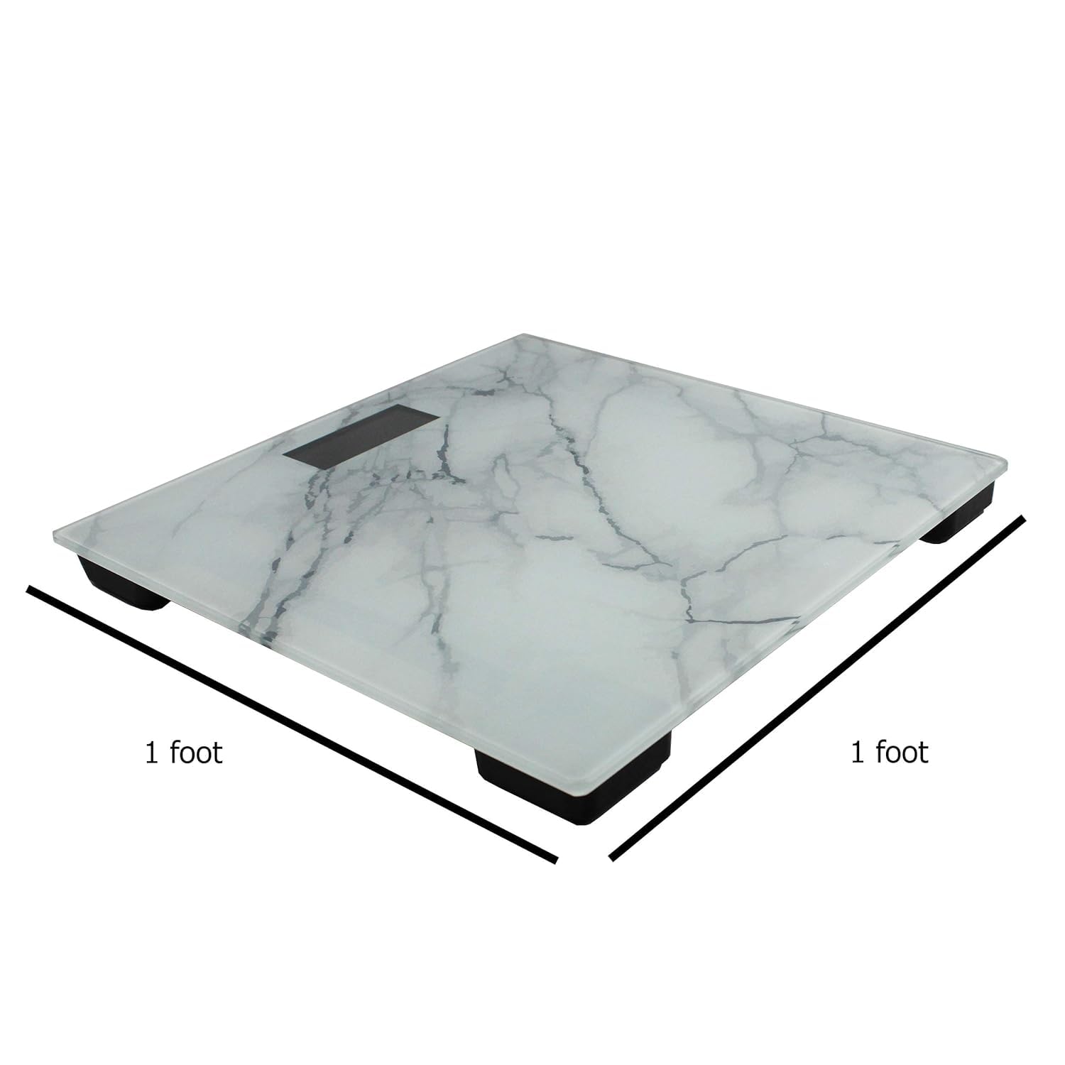 Marble Digital Scale with 395 lbs Capacity
