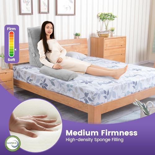 KOMFOTT 3PCS Adjustable Orthopedic Wedge Pillow Set