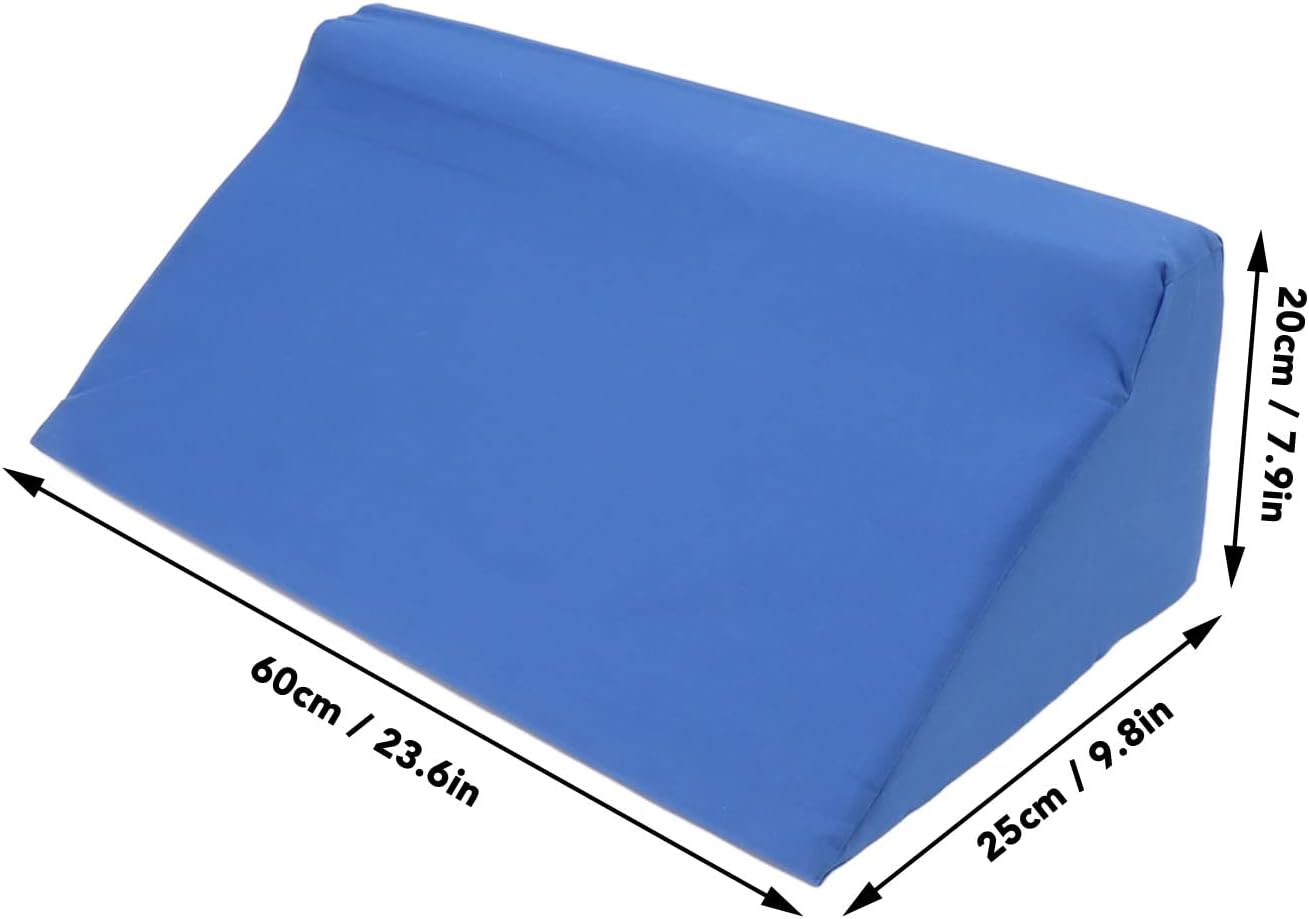 Walfront Bed Wedge Pillow for Adults Side Sleepers and Pregnant Women