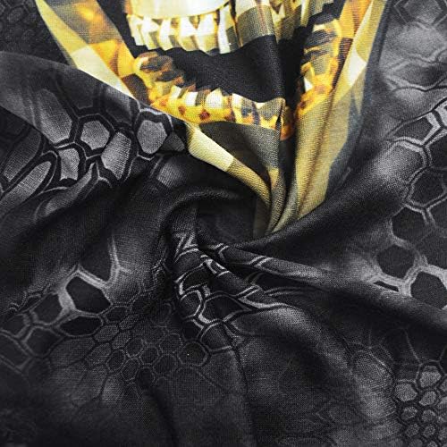 Obacle 3D Face Mask Neck Gaiter Multi-Use for Men Women