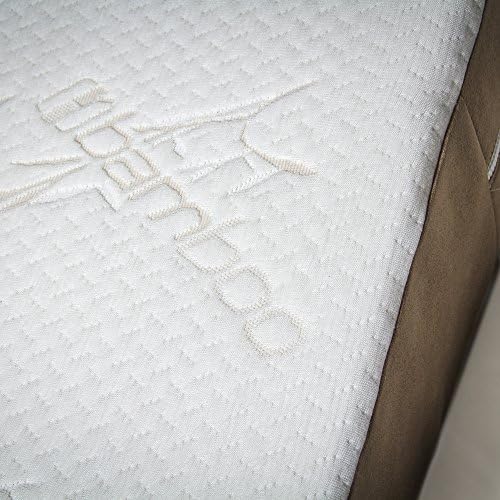 Avana Bed Wedge Memory Foam Pillow - Cooling Tencel Cover Half-Queen