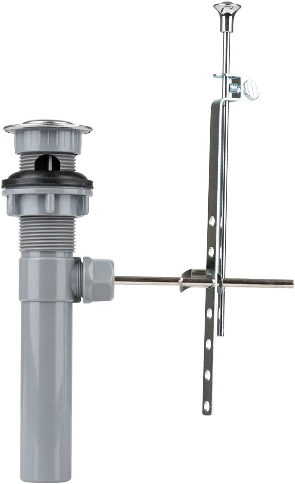 Dura Faucet RV Bathroom Pop-Up Drain Chrome