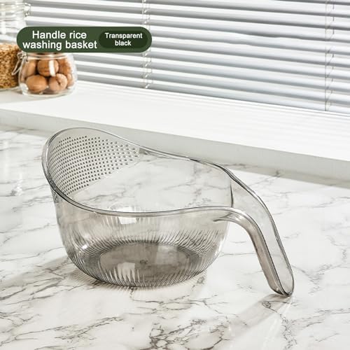 2 PCS Drain Basket with Handle for Kitchen Washing