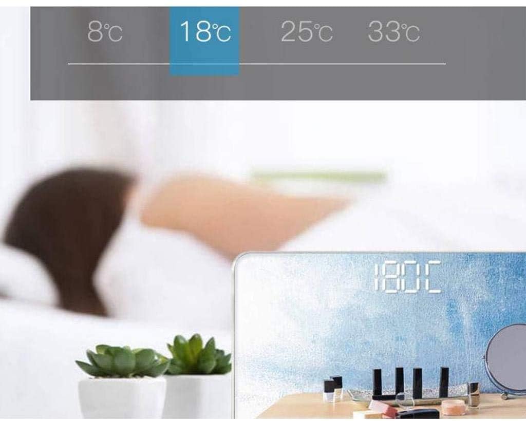 Mini Mirror Digital Weight Scale with USB Charging