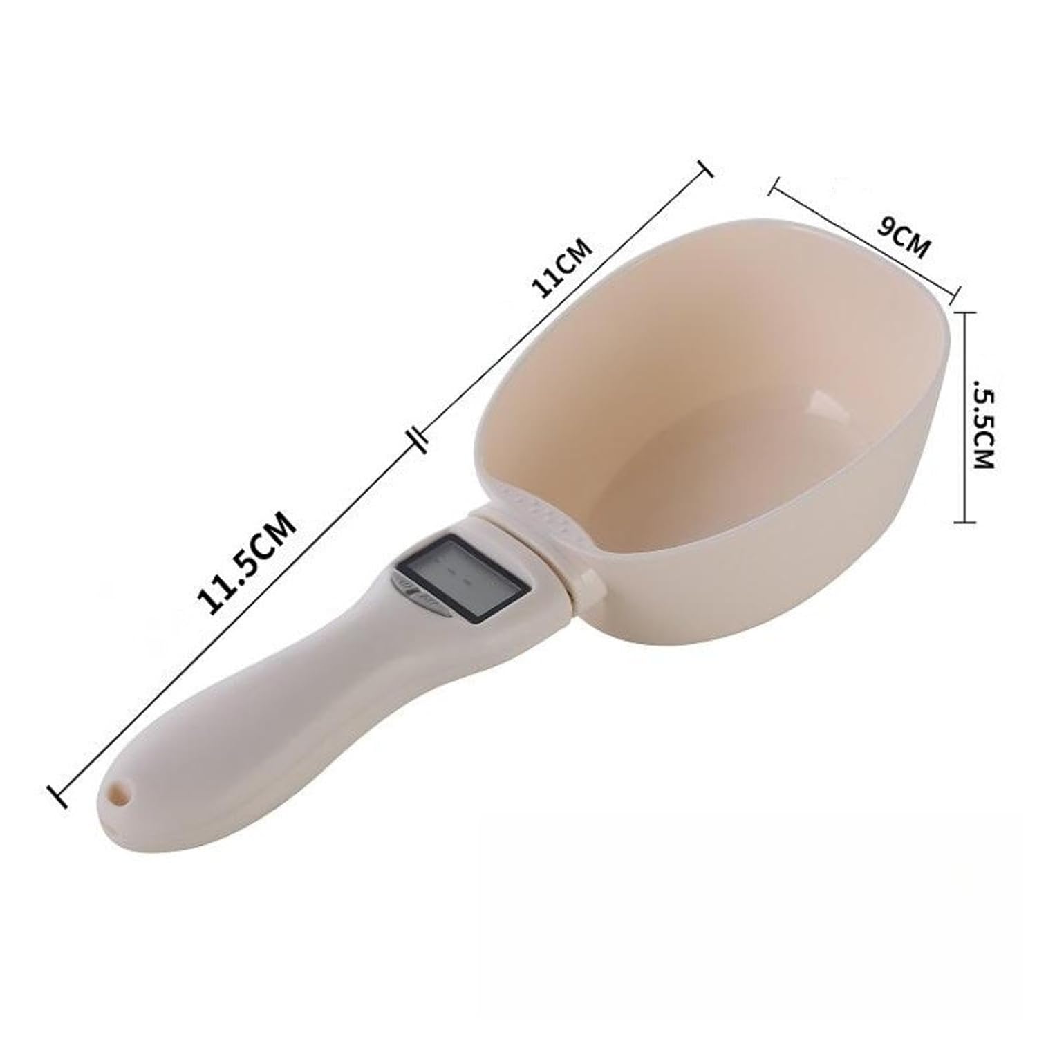 Electronic Spoon Scale for Accurate Measurements