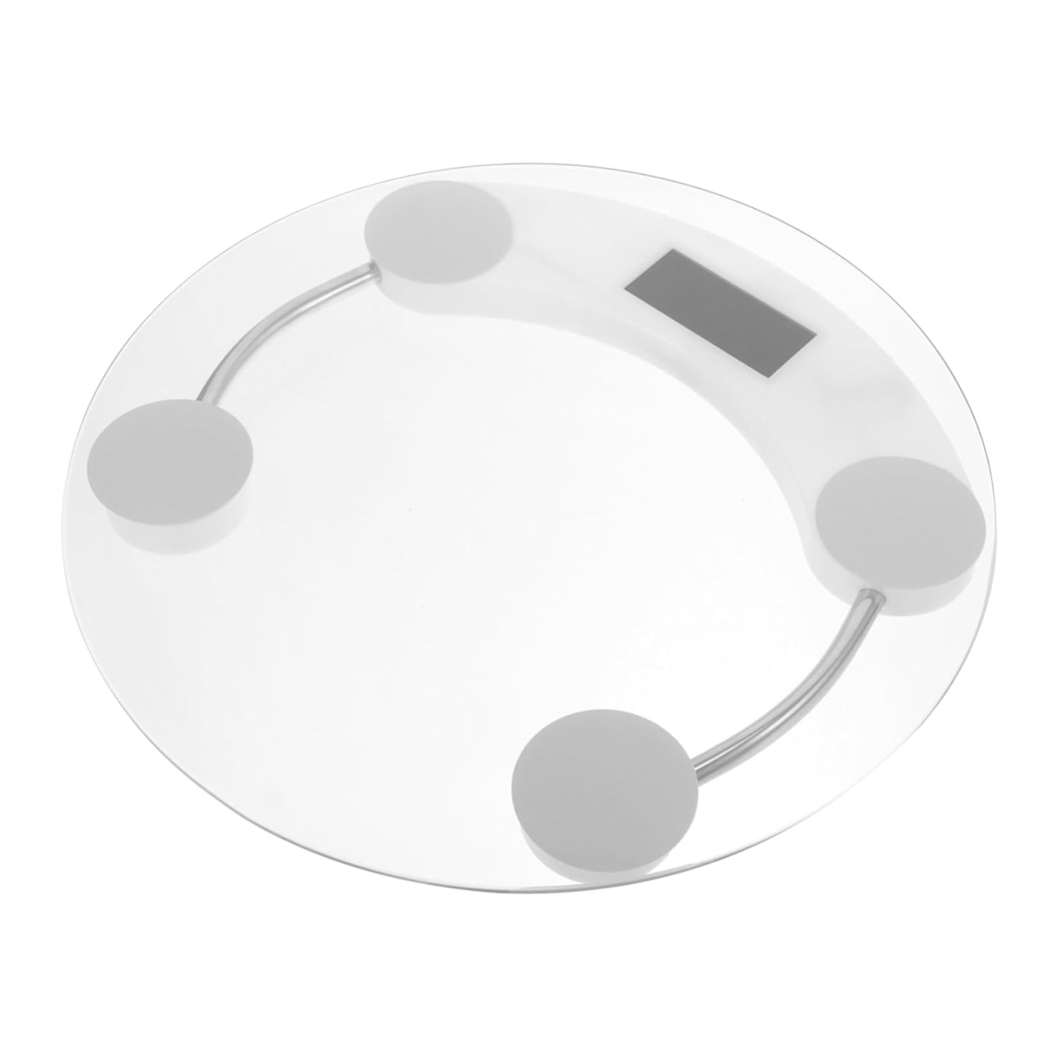 Healeved Digital Bathroom Scale 3kg-180kg Tempered Glass