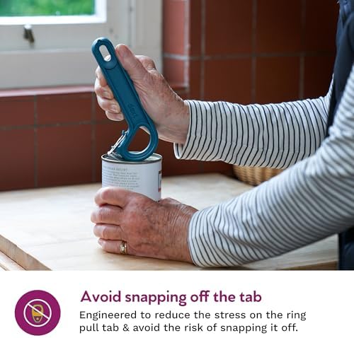 Dext Easy Open Pop Top Can Opener Teal