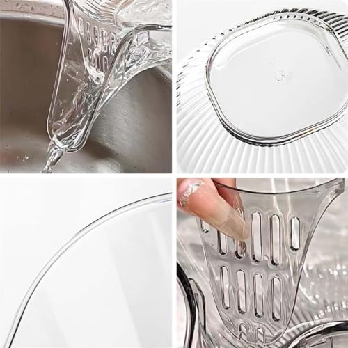 Bacion Multi-Functional Drain Basket for Kitchen Sink
