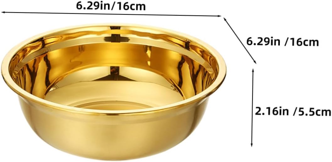 SHOWERORO Fine Mesh Stainless Steel Colander