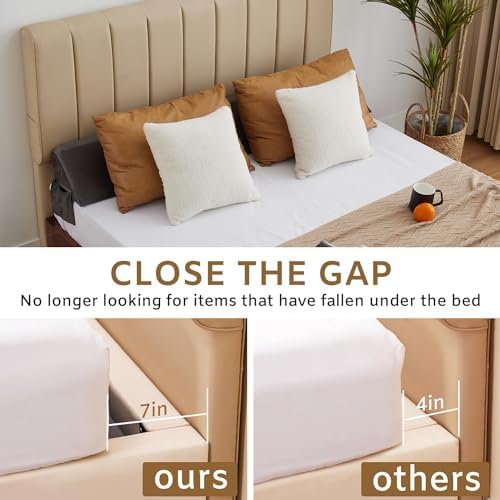Bedluxe King Wedge Pillow Headboard - Gap Filler