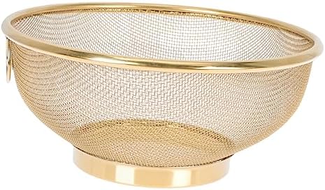 KONTONTY Stainless Steel Colander with Bowl