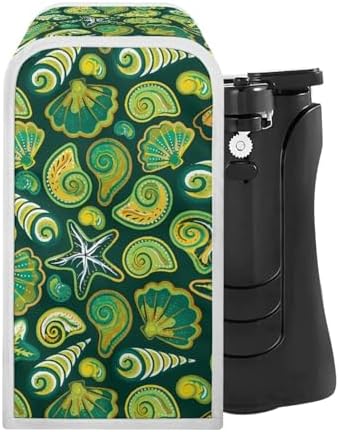 Electric Can Opener Green Shell Dust Cover