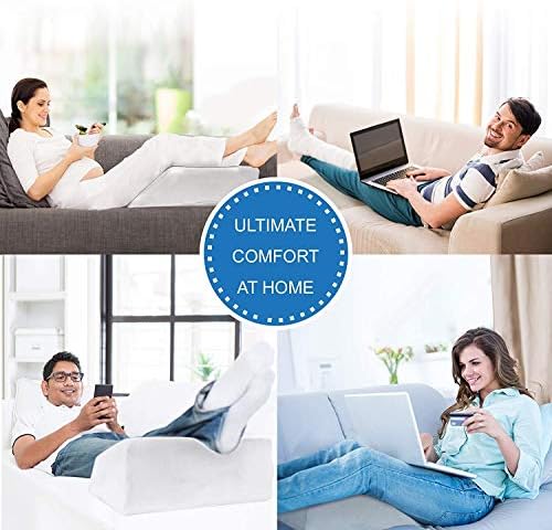 Vaunn Medical Bed Wedge Pillow Cover for Support