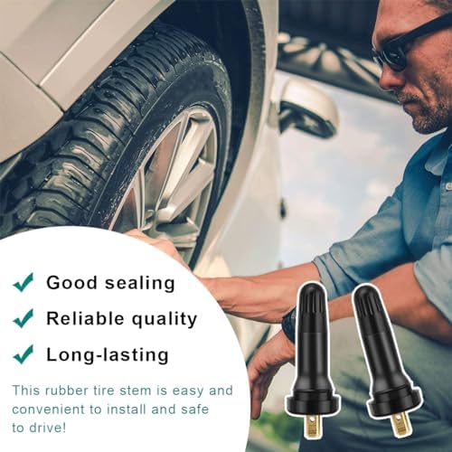 Sylvil 10PCS TPMS 20008 Valve Stem Replacement