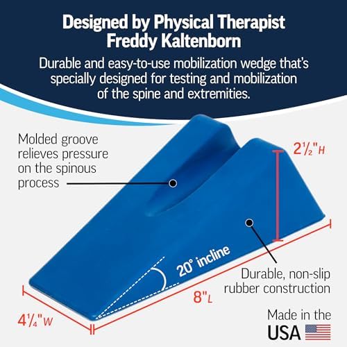OPTP Original Kaltenborn Wedge Spine Extremity Mobilization Tool
