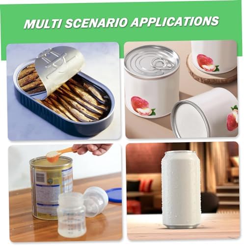 Pzzsdato Electric Can Opener for Any Can Sizes
