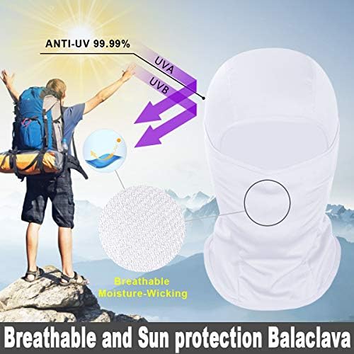 Achiou Ski Mask for Men Women UV Protection Balaclava