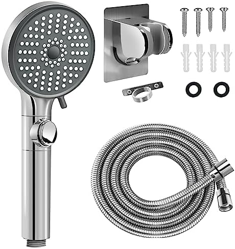 FOCSPROD 5 Mode RV Shower Head with Hose and On-Off Switch
