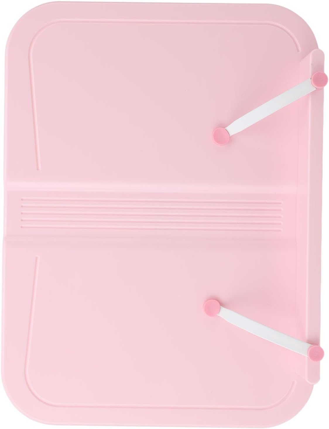 Adjustable Pink Book Stand for Tablet and Cookbook