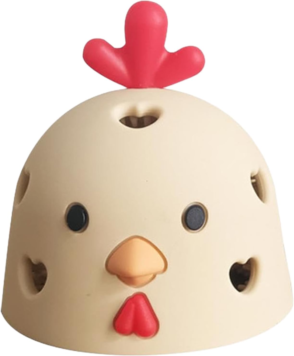 Cute Egg Scrubber Chicken Shape for Fresh Eggs