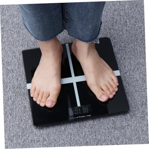 NOLITOY Glass Square Weight Scale High Precision Digital