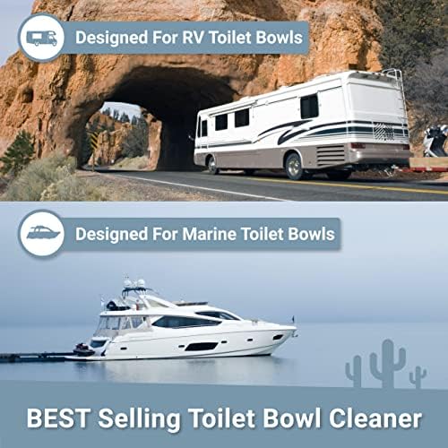 Unique Scrub-It RV Toilet Bowl Cleaner Liquid - 24 oz