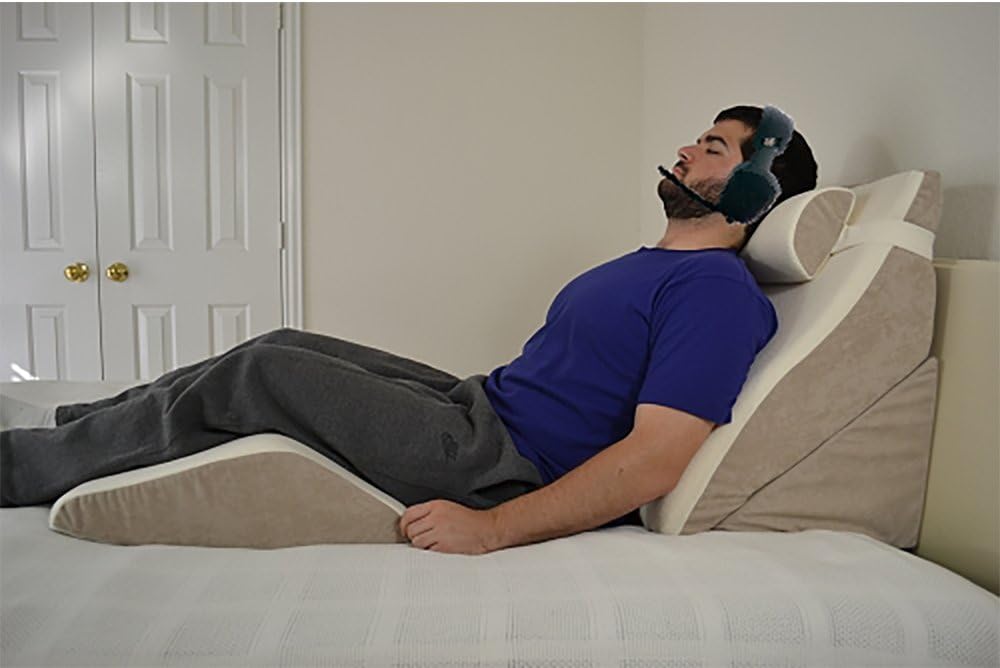 Alex Orthopedic Deluxe Foam Bed Wedge System - Adjustable Support