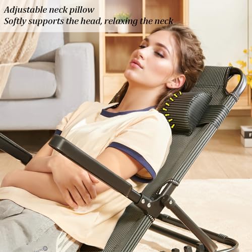 Timoau Bed Backrest Support Chair with 7 Speed Adjustment
